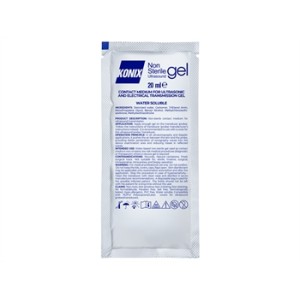 GEL ULTRASUONI TRASPARENTE - bustina 20ml