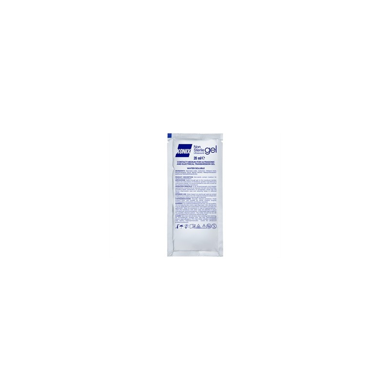 GEL ULTRASUONI TRASPARENTE - bustina 20ml