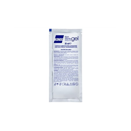 GEL ULTRASUONI TRASPARENTE - bustina 20ml