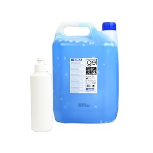 GEL ULTRASUONI BLU - tanica 5 litri