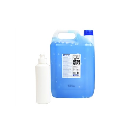 GEL ULTRASUONI BLU - tanica 5 litri