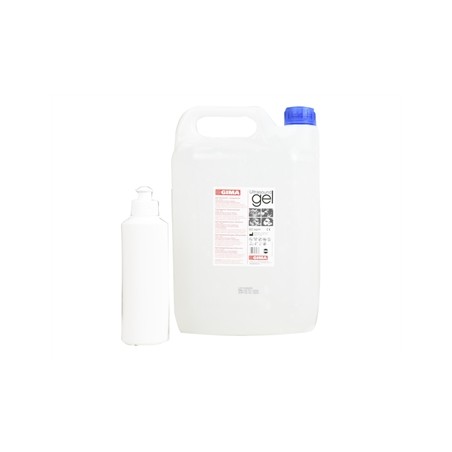 GEL ULTRASUONI TRASPARENTE - tanica 5 litri