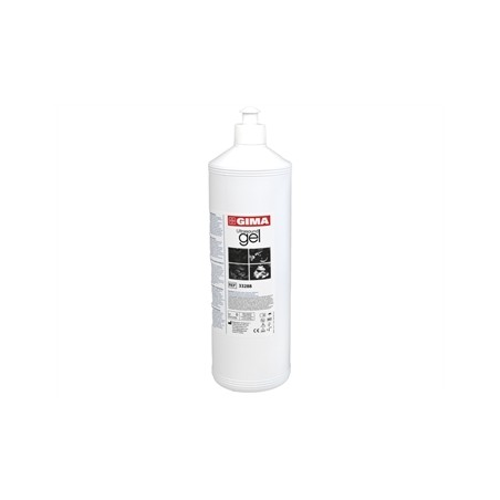 GEL ULTRASUONI BLU - bottiglia 1 litro