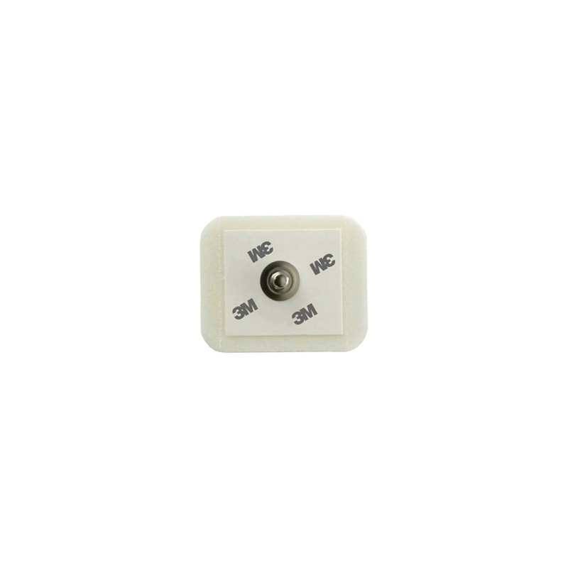 ELETTRODI FOAM 3M RED DOT 2228 - 3,71x3,25 cm - 20 buste da 50