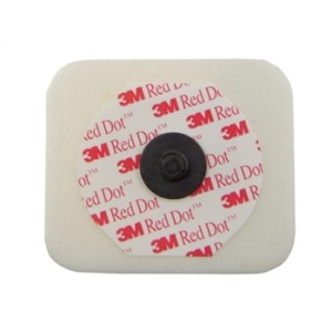 ELETTRODI FOAM 3M RED DOT 2570 - 4x3,5 cm