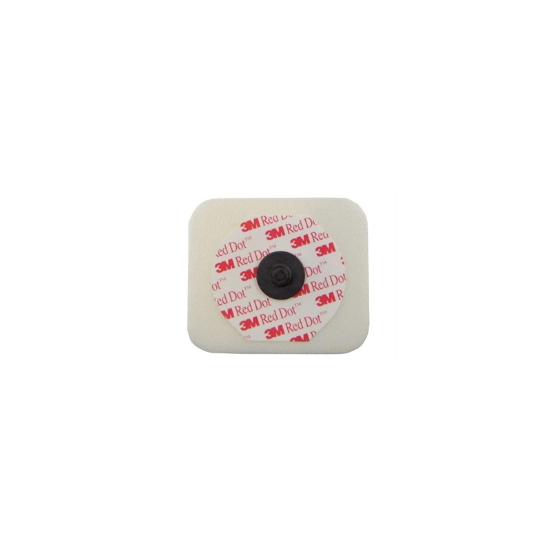 ELETTRODI FOAM 3M RED DOT 2570 - 4x3,5 cm