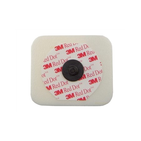 ELETTRODI FOAM 3M RED DOT 2570 - 4x3,5 cm