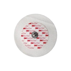 ELETTRODI TNT 3M RED DOT 2238 materiale morbido - diametro 6 cm - 20 buste da 50