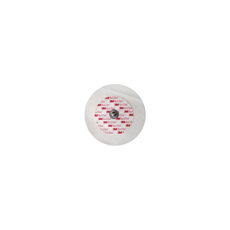 ELETTRODI TNT 3M RED DOT 2238 materiale morbido - diametro 6 cm - 20 buste da 50