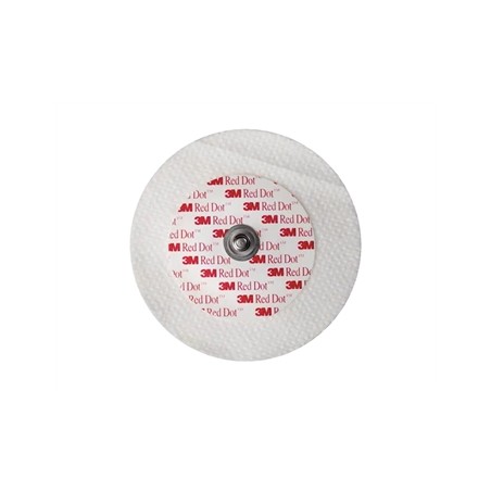 ELETTRODI TNT 3M RED DOT 2238 materiale morbido - diametro 6 cm - 20 buste da 50