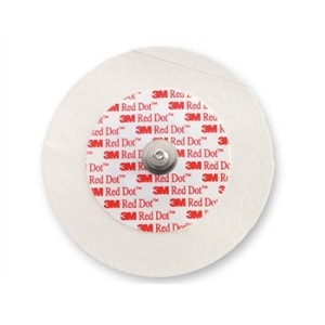 ELETTRODI TNT 3M RED DOT 2239 microforati - diametro 6 cm - 20 buste da 50