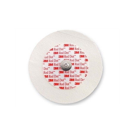 ELETTRODI TNT 3M RED DOT 2239 microforati - diametro 6 cm - 20 buste da 50