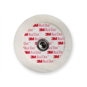 ELETTRODI 3M RED DOT 2248-50 - diametro 4,5 cm