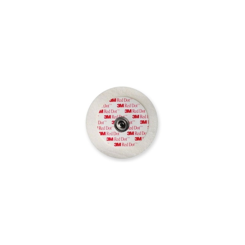 ELETTRODI 3M RED DOT 2248-50 - diametro 4,5 cm