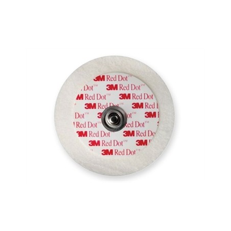 ELETTRODI 3M RED DOT 2248-50 - diametro 4,5 cm