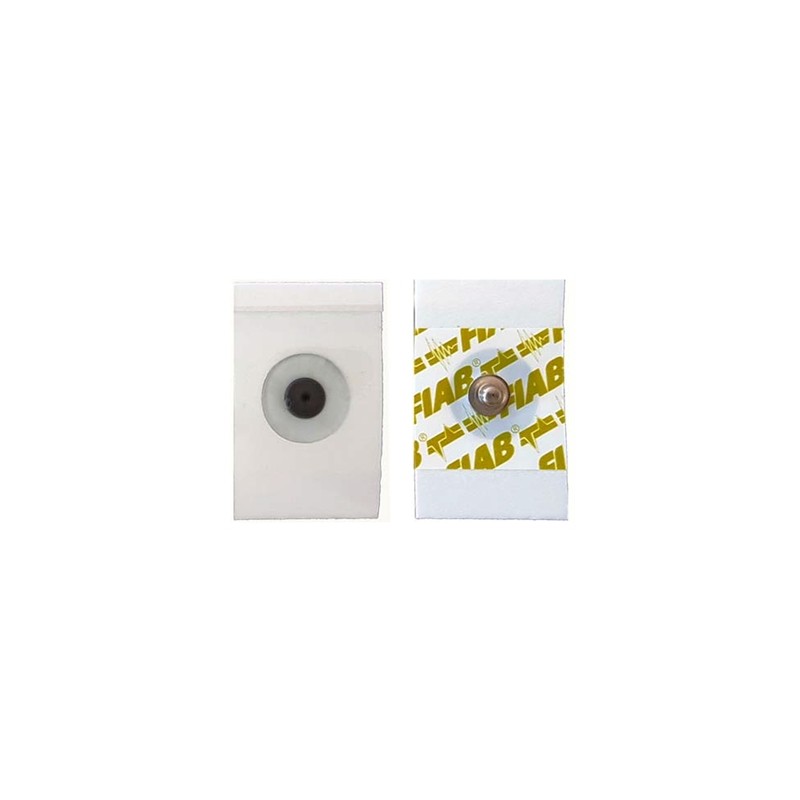 ELETTRODO MONOUSO PE-FOAM 28-44mm - rettangolare - adulto/ped