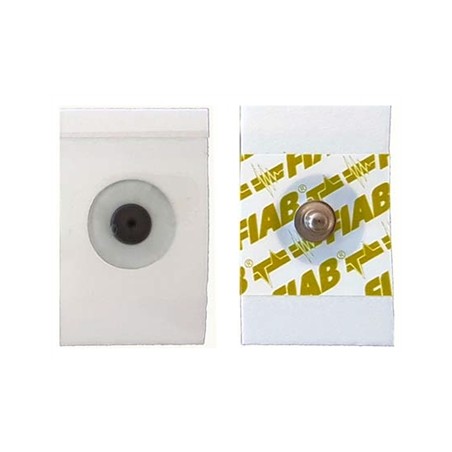 ELETTRODO MONOUSO PE-FOAM 28-44mm - rettangolare - adulto/ped