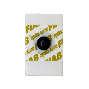 ELETTRODO RADIOTRASPARENTE MONOUSO PE-FOAM 28-44mm -rettangolare - ad/ped