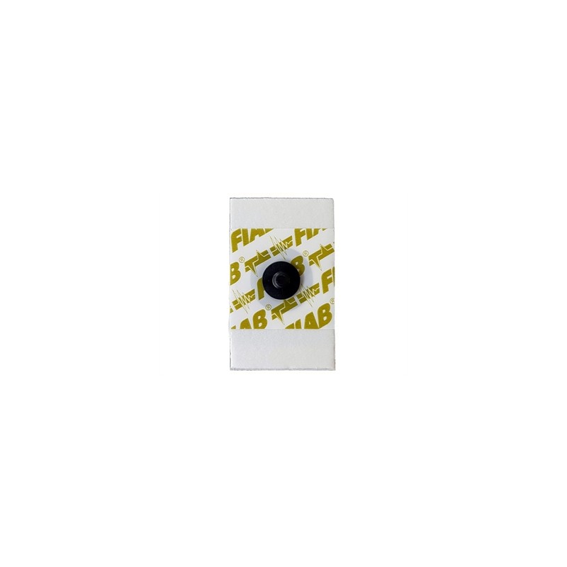 ELETTRODO RADIOTRASPARENTE MONOUSO PE-FOAM 28-44mm -rettangolare - ad/ped