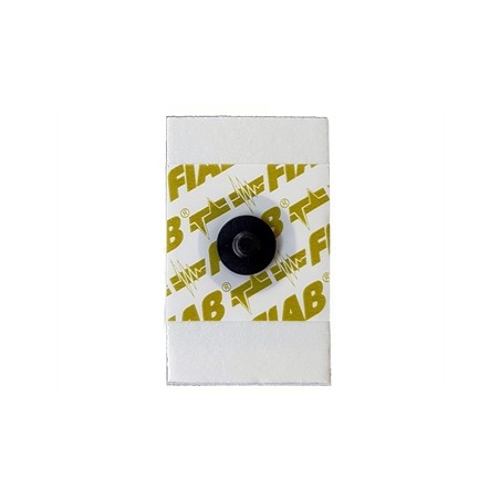ELETTRODO RADIOTRASPARENTE MONOUSO PE-FOAM 28-44mm -rettangolare - ad/ped