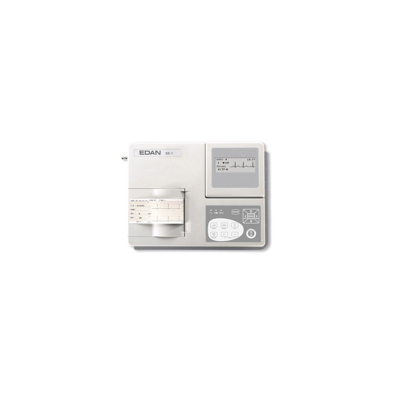 ECG EDAN SE-1 - 1 canale con monitor