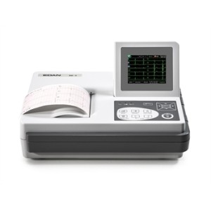 ECG EDAN SE-3 A COLORI - 3 canali con monitor ed interpret.