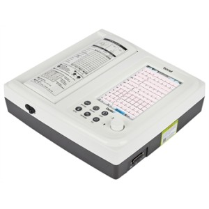 ECG CARDIO 7 12 canali con touch screen
