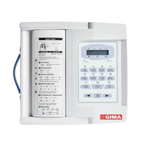 NUOVO ECG CARDIOGIMA 12 3-6-12 canali con monitor