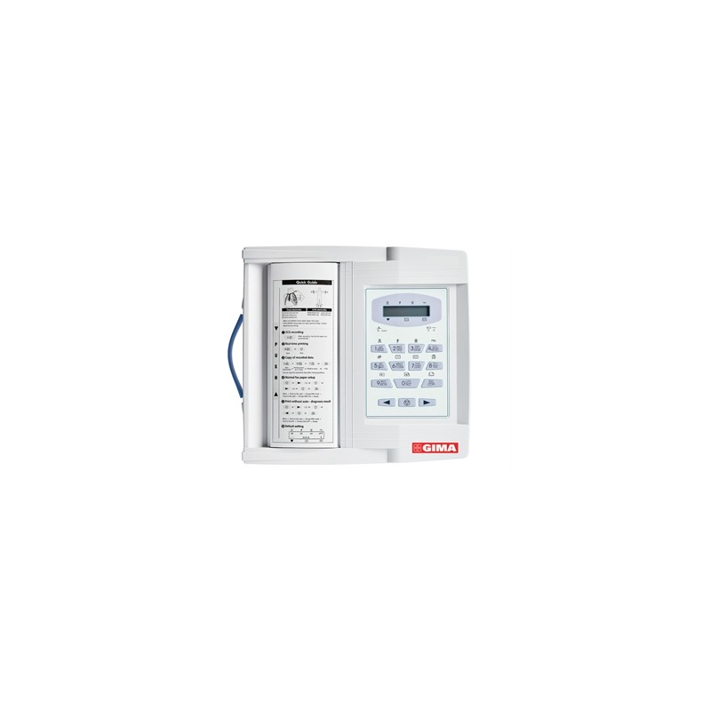 NUOVO ECG CARDIOGIMA 12 3-6-12 canali con monitor