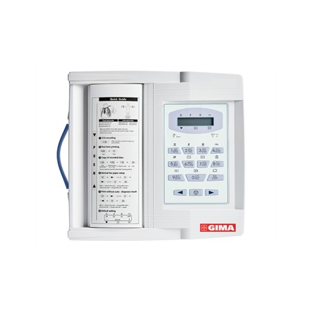NUOVO ECG CARDIOGIMA 12 3-6-12 canali con monitor