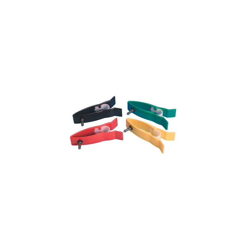 SET 4 ELETTRODI PERIFERICI (PINZE) ADULTI