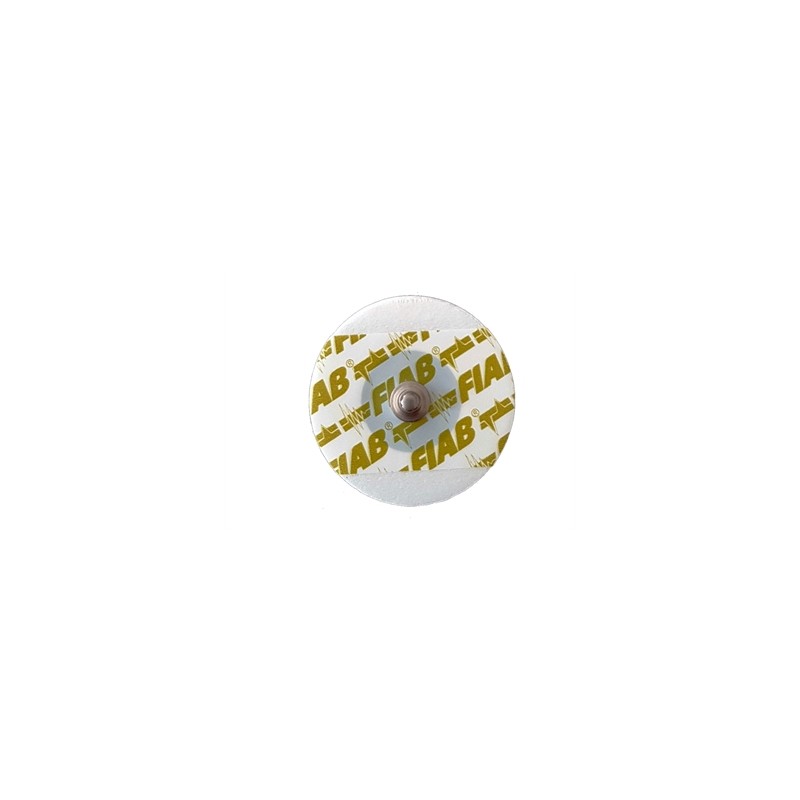 ELETTRODI PE-FOAM MONOUSO 40 mm - tondi pediatrici