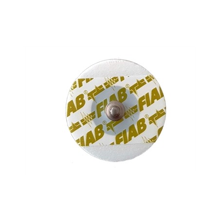 ELETTRODI PE-FOAM MONOUSO 40 mm - tondi pediatrici