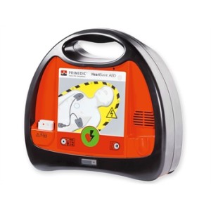 DEFIBRILLATORE con batteria al litio PRIMEDIC HEART SAVE AED - GB/ES/PT/GR
