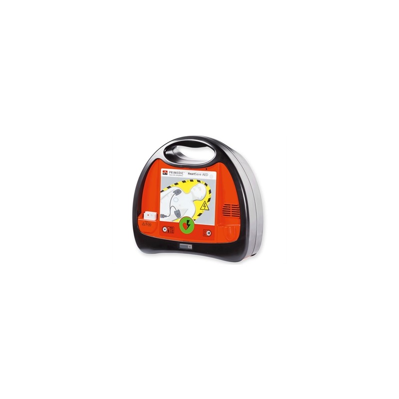 DEFIBRILLATORE con batteria al litio PRIMEDIC HEART SAVE AED - GB/ES/PT/GR