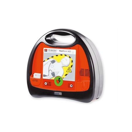 DEFIBRILLATORE con batteria al litio PRIMEDIC HEART SAVE AED - GB/ES/PT/GR