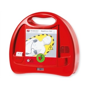 DEFIBRILLATORE con batteria al litio PRIMEDIC HEART SAVE PAD - IT