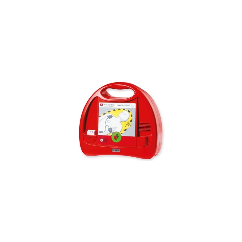 DEFIBRILLATORE con batteria al litio PRIMEDIC HEART SAVE PAD - IT