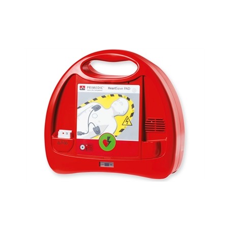 DEFIBRILLATORE con batteria al litio PRIMEDIC HEART SAVE PAD - GB