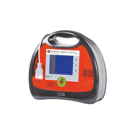 DEFIBRILLATORE con ECG e monitor PRIMEDIC HEART SAVE AED-M - GB/ES/PT/GR