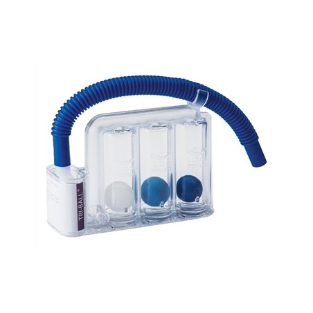 TRI-BALL GINNASTICA RESPIRATORIA