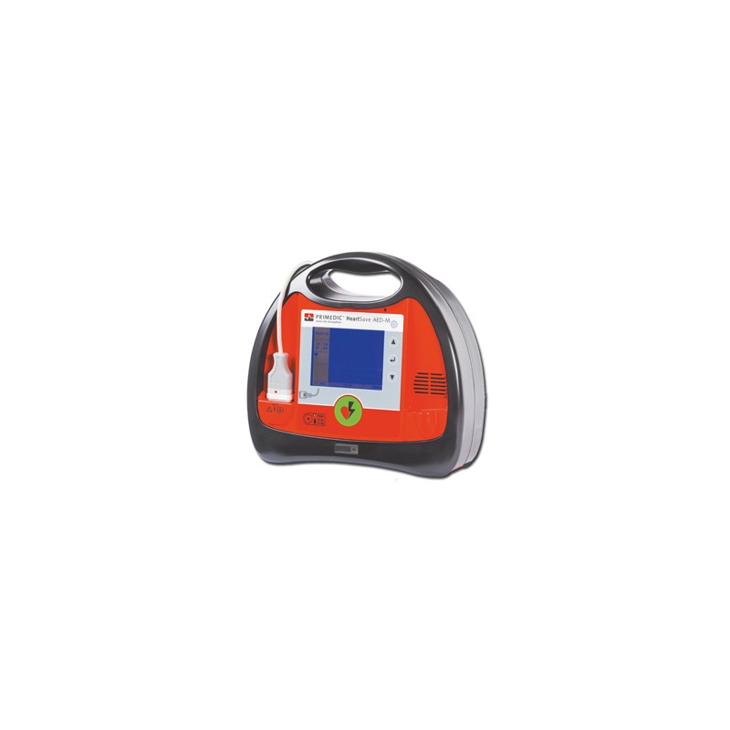 DEFIBRIL. HEART SAVE AED M-batt. Ric e monitor / altre lingue