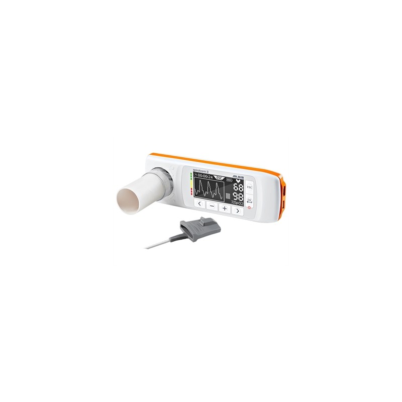 SPIROBANK II SMART + SPO2 + SOFTWARE