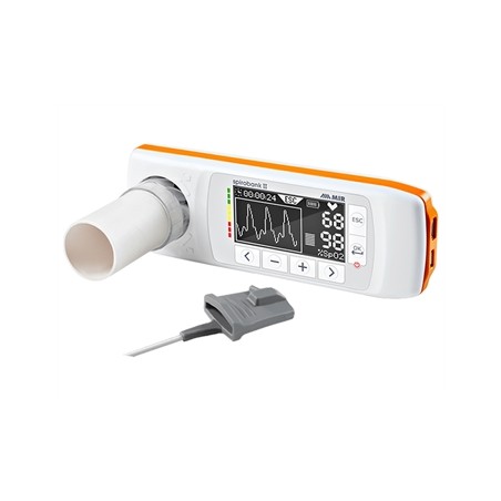 SPIROBANK II SMART + SPO2 + SOFTWARE
