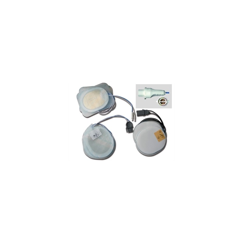 PLACCHE COMPATIBILI per defib. Agilent-H.P., Laerdal vedere anche 55022