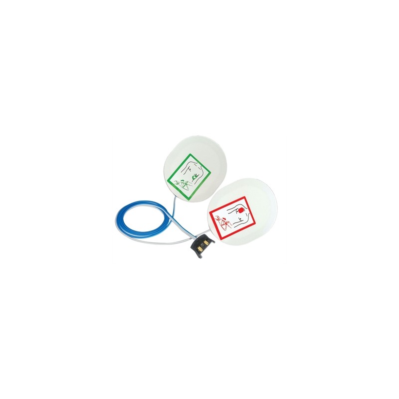 PLACCHE COMPATIBILI per defib. Defibtech vedere anche 55034