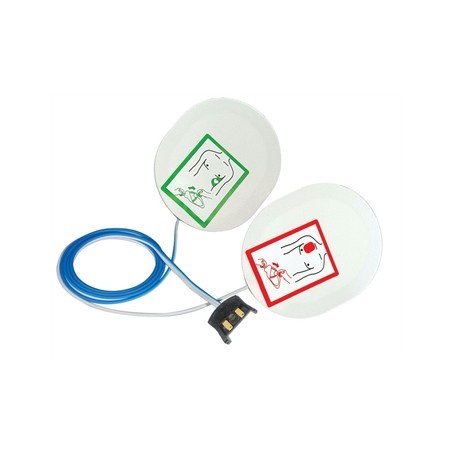 PLACCHE COMPATIBILI per defib. Defibtech vedere anche 55034