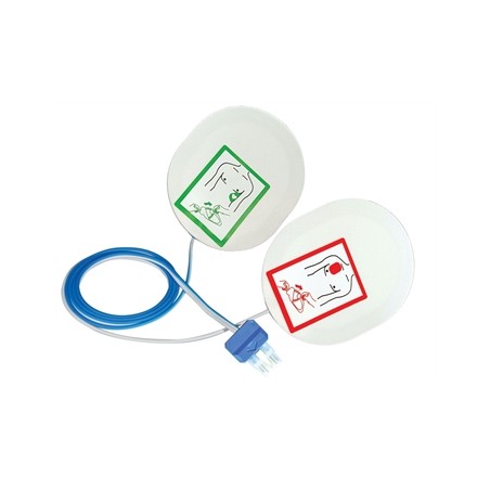 PLACCHE COMPATIBILI per defib. Drager,Innomed,S&W,Welch Allyn vedere anche 55036