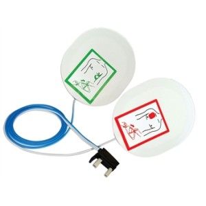 PLACCHE COMPATIBILI per defib. Cardiaid, Weinmann vedere anche 55028