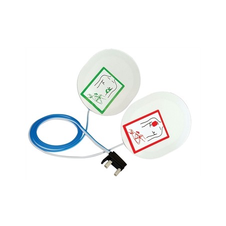 PLACCHE COMPATIBILI per defib. Cardiaid, Weinmann vedere anche 55028